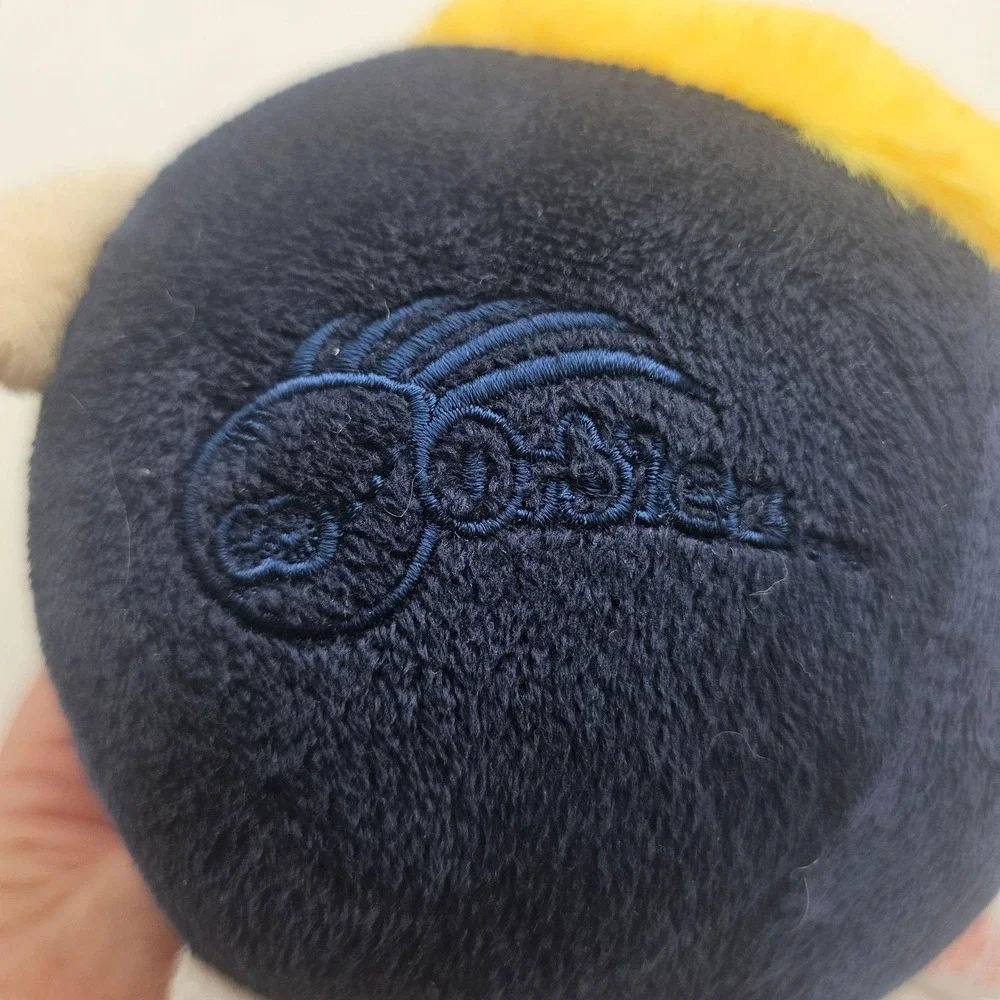 Milwaukee Brewers Plush Figure One Size Blue MLB Baseball Genuine Merchandise